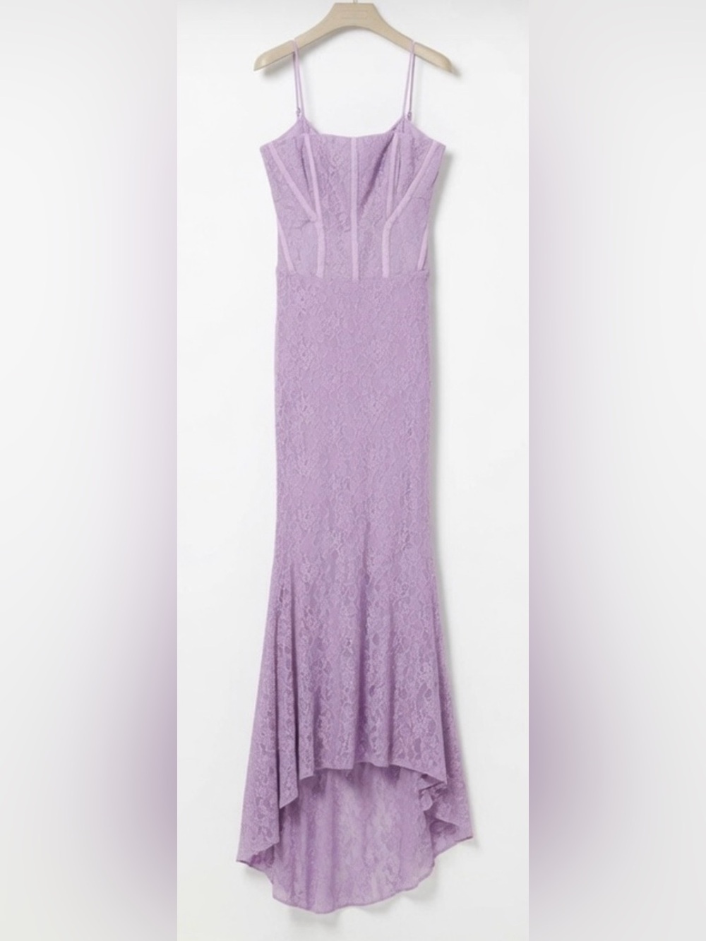 HOUSE OF CB 'Antonina' Orchid Lace Corset Maxi Dress/ Small US2-4 $299 - Picture 7 of 15